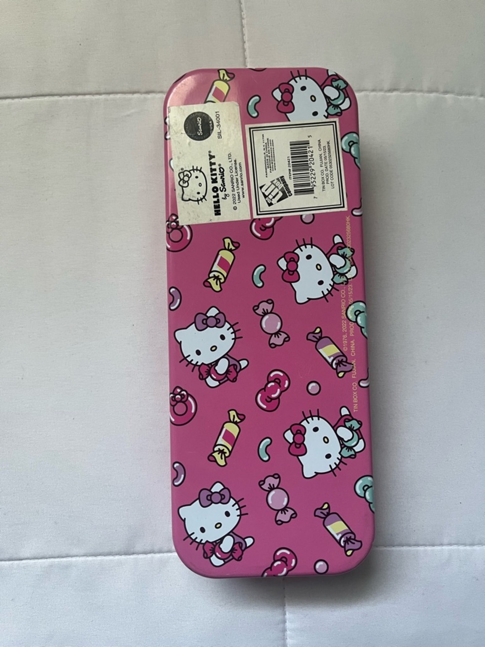 Hello Kitty Tin Box - Picture 2 of 3